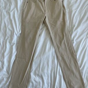 Everlane Slim Fit Tan Pants